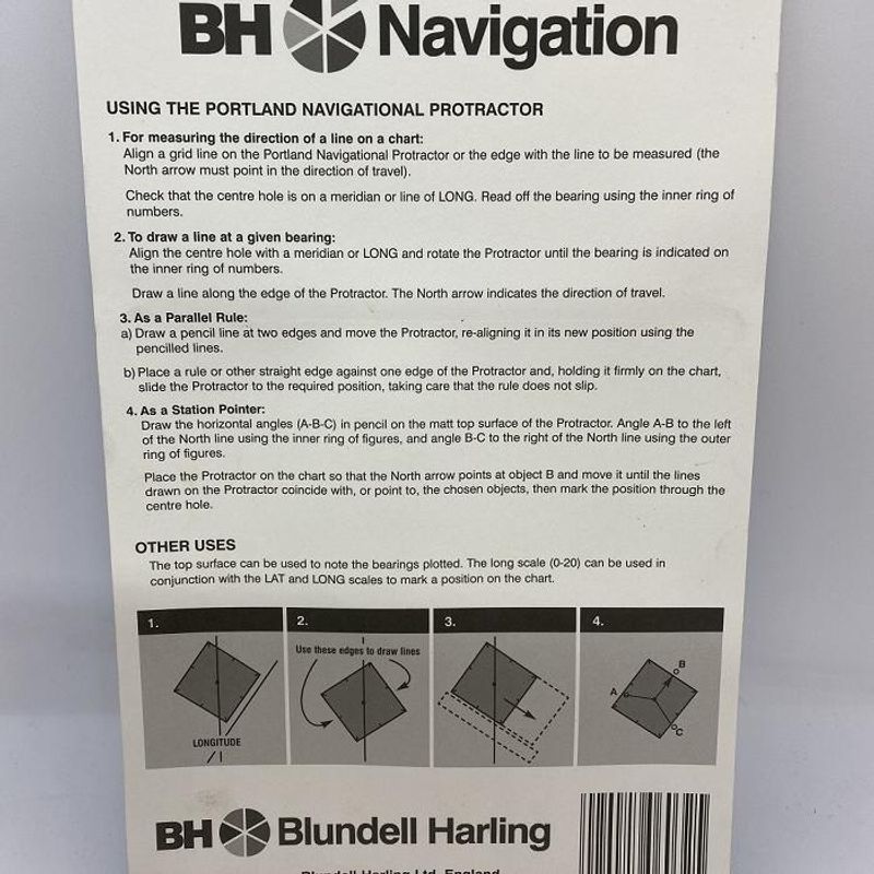 BH Navigation Protractor