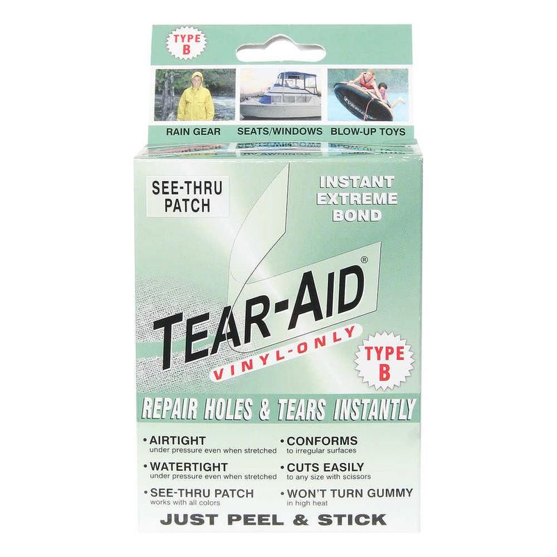 Tear Aid reparasjonslapp Type B