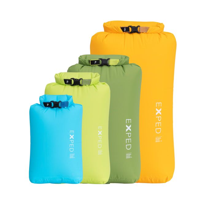 Hovedbilde Exped pakksekk Versa Bright 4-pakning