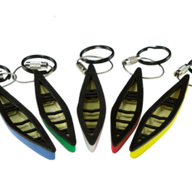 Hovedbilde Hobkey nøkkelring kano