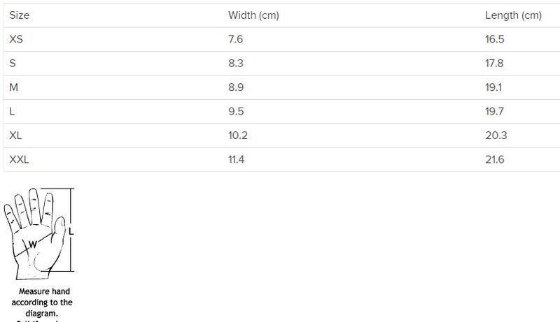 NRS Maverick vanntett hanske i neopren