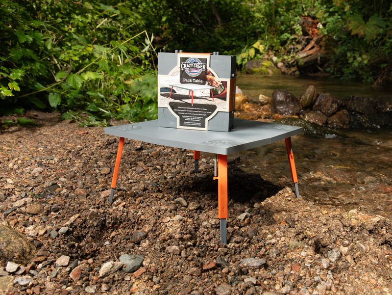 Crazy Creek sammenleggbart bord