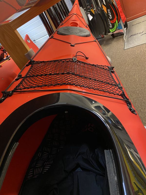 K-Gear dekksnett til kajakk